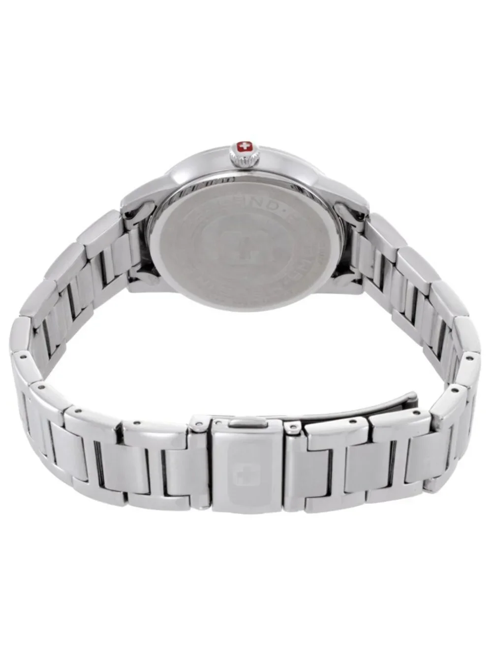 NWT Hanowa Canova Quartz White Mother of Pearl Dial Ladies Watch